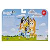Bluey 2.5-3 Inch Poseable Figure 4-Pack with Bluey Bingo