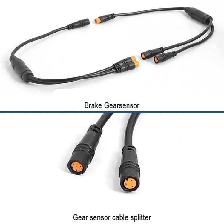 Łatwa instalacja Rozdzielacze Kabel Czujniki Roweru Elektrycznego Sygnały Zmian Biegów Czujniki Elektronika Rowerowa Akcesorium