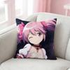 PPuella MMagi Madoka MMagica Pillow Case Pattern Printed Pillowcase For Living Room Sofa Cushion Cover
