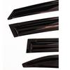 Window Visor for Honda Civic 2001-2005 Sedan 5-Doors | 4pcs Rain Guard Wind Deflector | Car Weather Shield Accessory