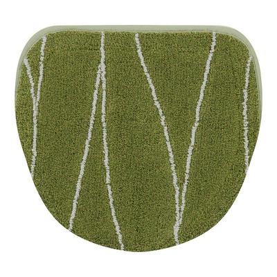 Senko Haaning Short Toilet Lid with Adhesive Made In 15657 M+home Cover, Green, Multi-Purpose Sheet, Japan,