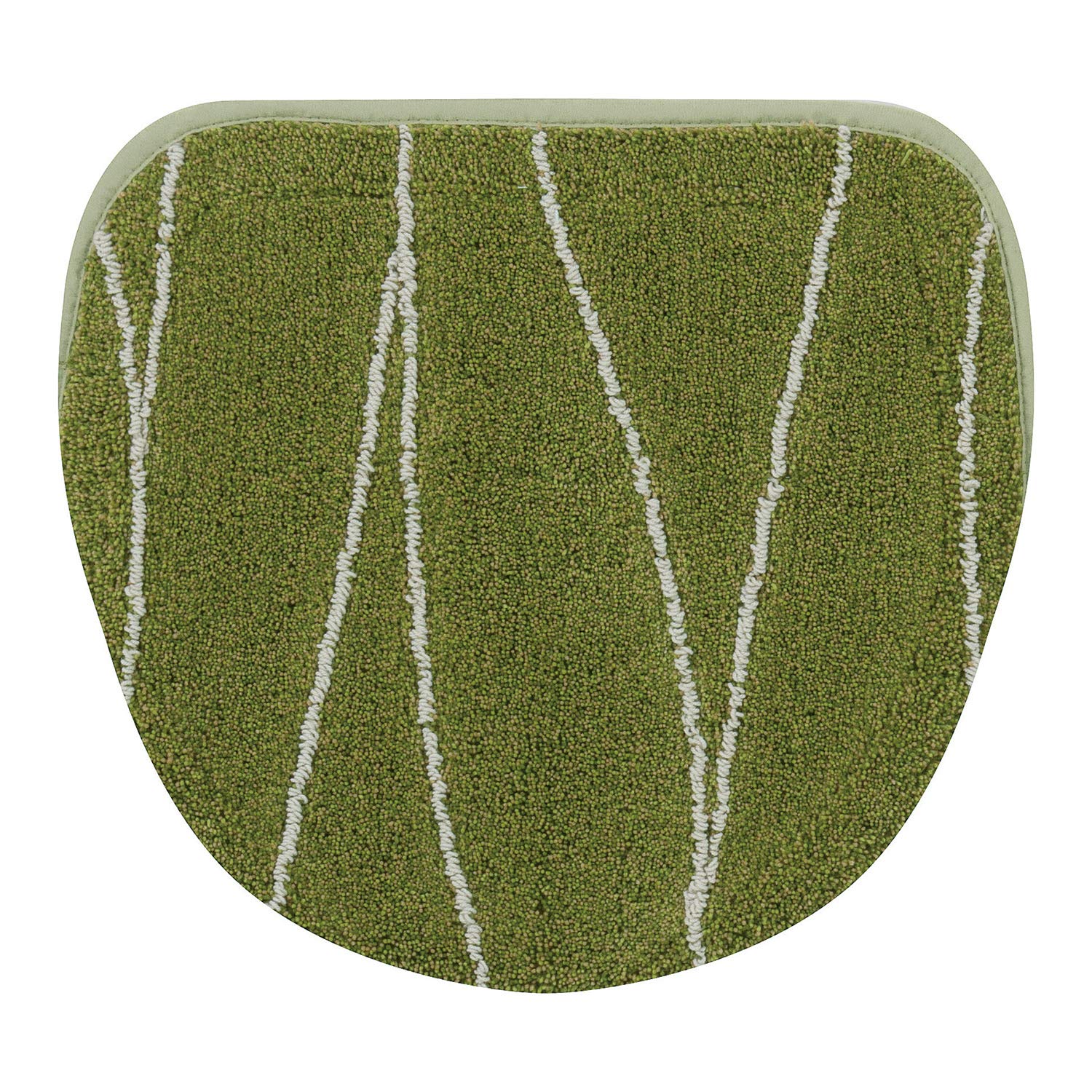 

Senko Harning Чехол на крышку унитаза с клейкой основой Современный Антибактериальный и Запах Сделано в 16827 M+home Лист, Зеленый, Дизайн, Устойчивый, Япония, зелёный