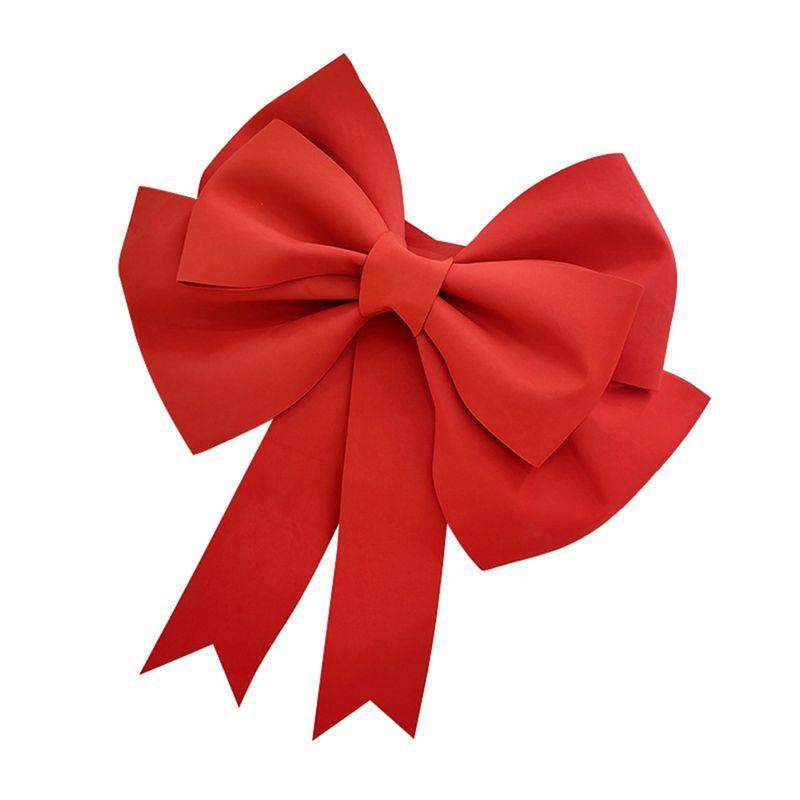 M-Modern-Decoration Big Bow Shop Display Wedding Arch Decor Birthday Party Prop Festivity Occasion DIY Red Parts Accessories S C