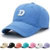 JYL DIY Men Winter Cap Rhombus Embroidered Middle-aged Ear Protection Hat
