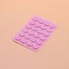 2pcsThickened Silicone Suction Cup 24Square Suction Cups Mobile Phone Tablet Luggage Suction Cup Universal Strong Adhesive Stand
