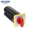 Zhuochao LW5D-16/TM712.8 Capacitor Cabinet 12-Circuit Universal Changeover Switch