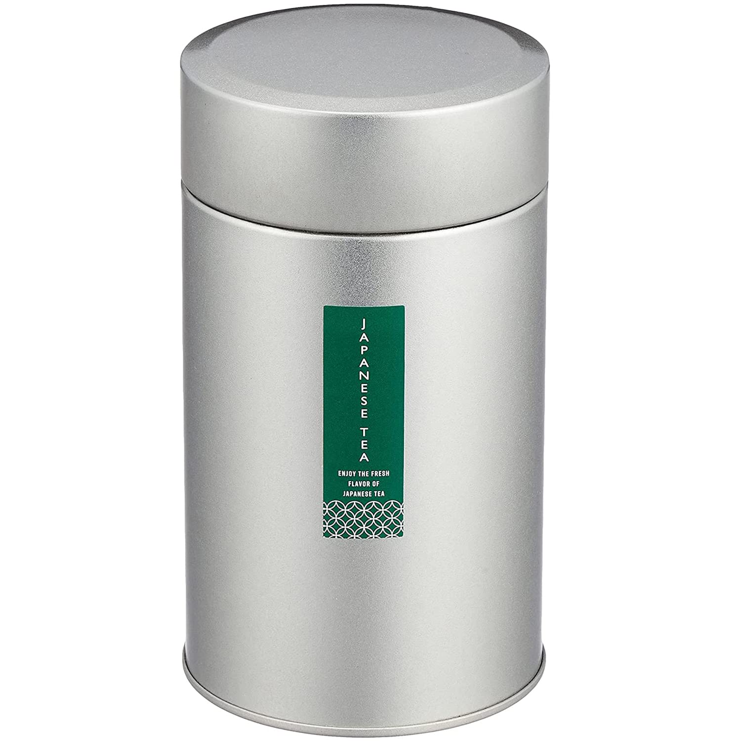 Ishida Tea Silver Caddy,