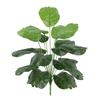 Artificial Green Plants 18 Fork UV Resistant Realistic Fake Monstera Greenery Wedding Party Indoor Outdoor Garden Faux Plants Decoration