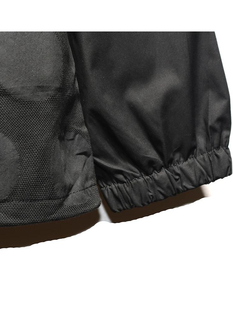 Xitao Top de Moda para Mujer con Empalme de Jacquard de Lunares GJ1075