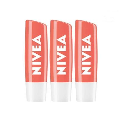 Lip Balm Lip Care Fruity Shine Peach 4.8g X 3 Lip Balms (30322856)