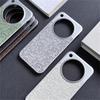 Relief Texture Leather Case For Oppo Find X8 Pro X7 Ultra 5G Slim Borderless Luxury PU Silicone Phone Back Cover Stylish Shell