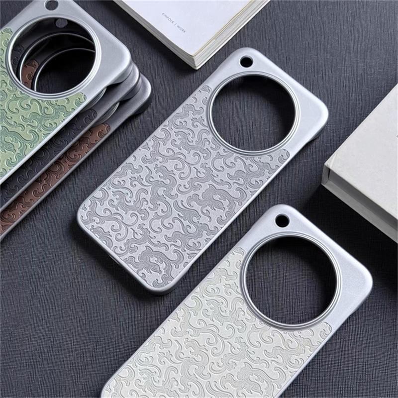 Relief Texture Leather Case For Oppo Find X8 Pro X7 Ultra 5G Slim Borderless Luxury PU Silicone Phone Back Cover Stylish Shell