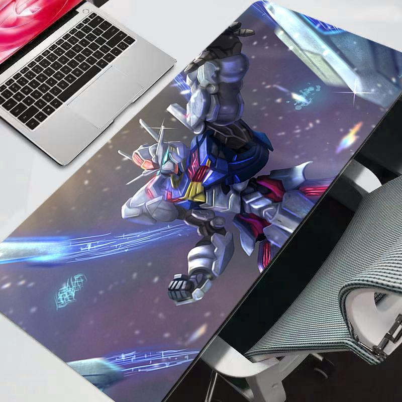 

Mouse Pads XXL Rubber Large PC Mousepad Big Gamer Gaming Mouse Pads Gundam New Desk Keyboard Mat Computer anime 30x60x0.2cm