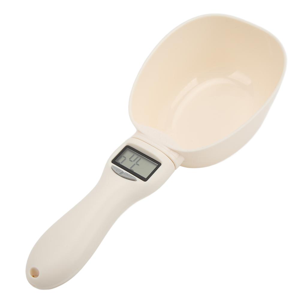 Pet Food Digital Measuring Scoop Dog Food Measuring Cup with LCD Display for Measuring Pets Food