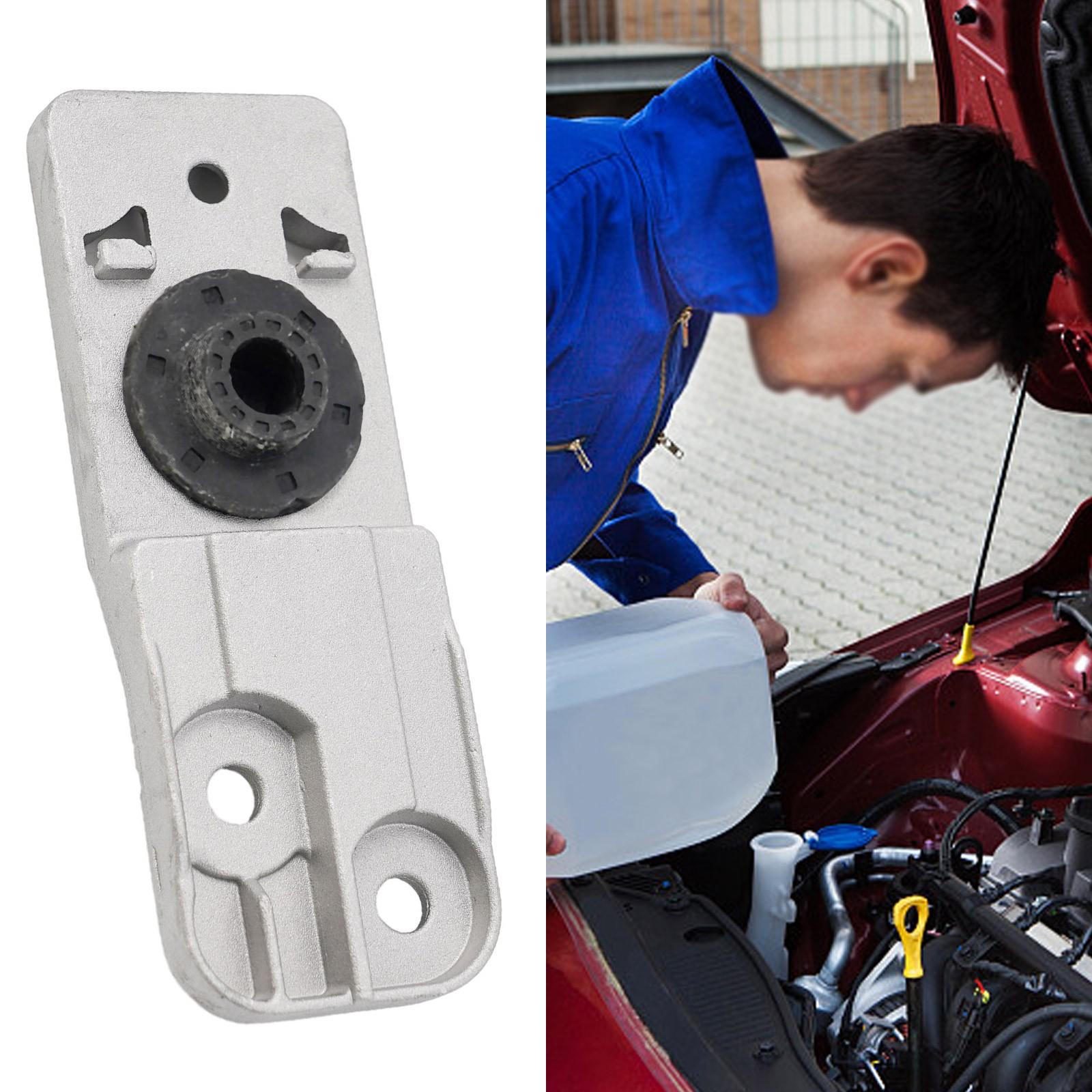

Lower Radiator Bracket Accessories Aluminum Silver