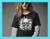 Skull Goth Lovers Shirt