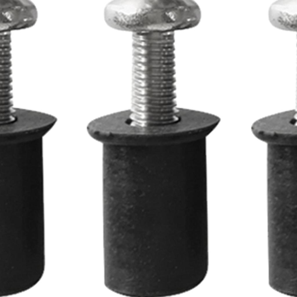 12 Blindniet-Windschutzscheiben-Schrauben Kajak-Zubehör