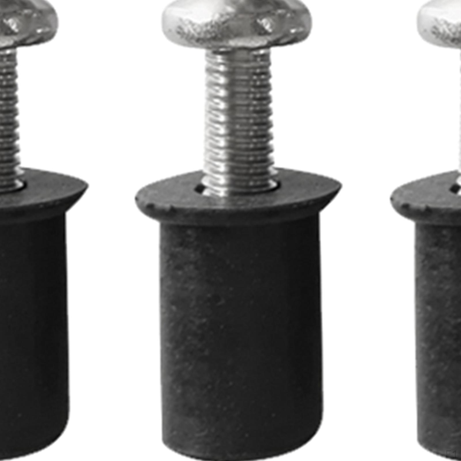 12 Stück M4 Gummimuttern - Blindverschluss Für Kajak, Kanu & Boote