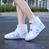Mid-Tube Thickened PVC Waterproof Shoe Covers