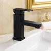 Rotary Switch Lavatory Basin Faucet Anti-Leakage Lavatory Faucet Kitchen Faucet  Guest Bath