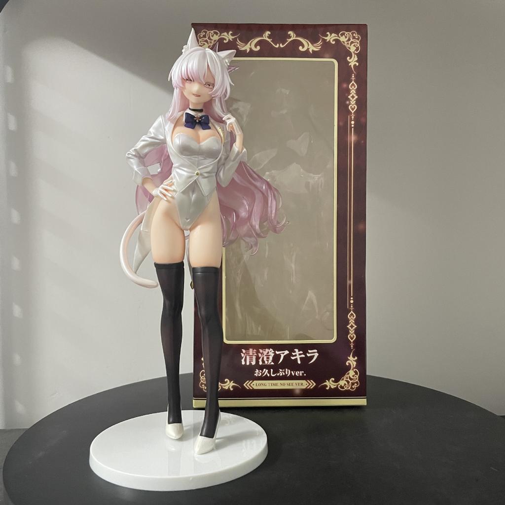 26cm Kiyosumi Akira Sexy Anime Girl Figure Blue Archive Action Figure Adult Collectible Model Doll Toy Gift