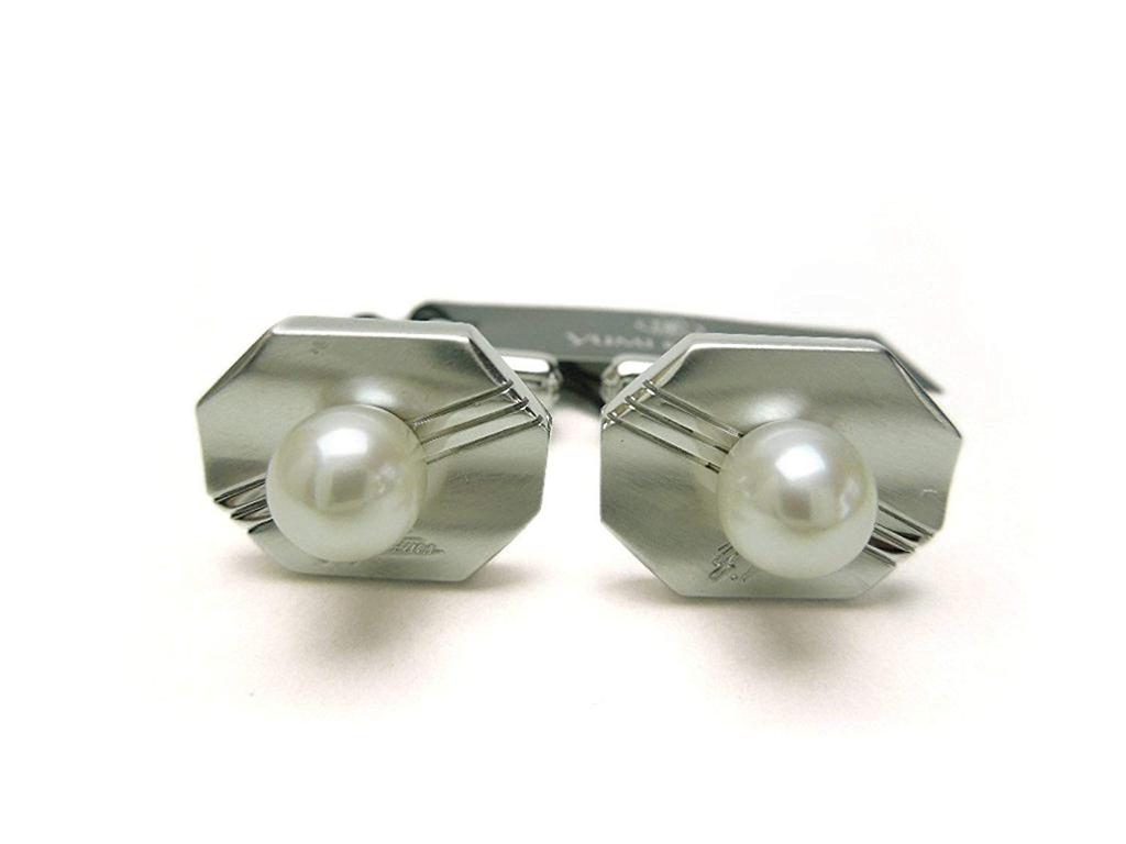 Набор из запонок и булавки для галстука марки Yumi Katsura KY-1022