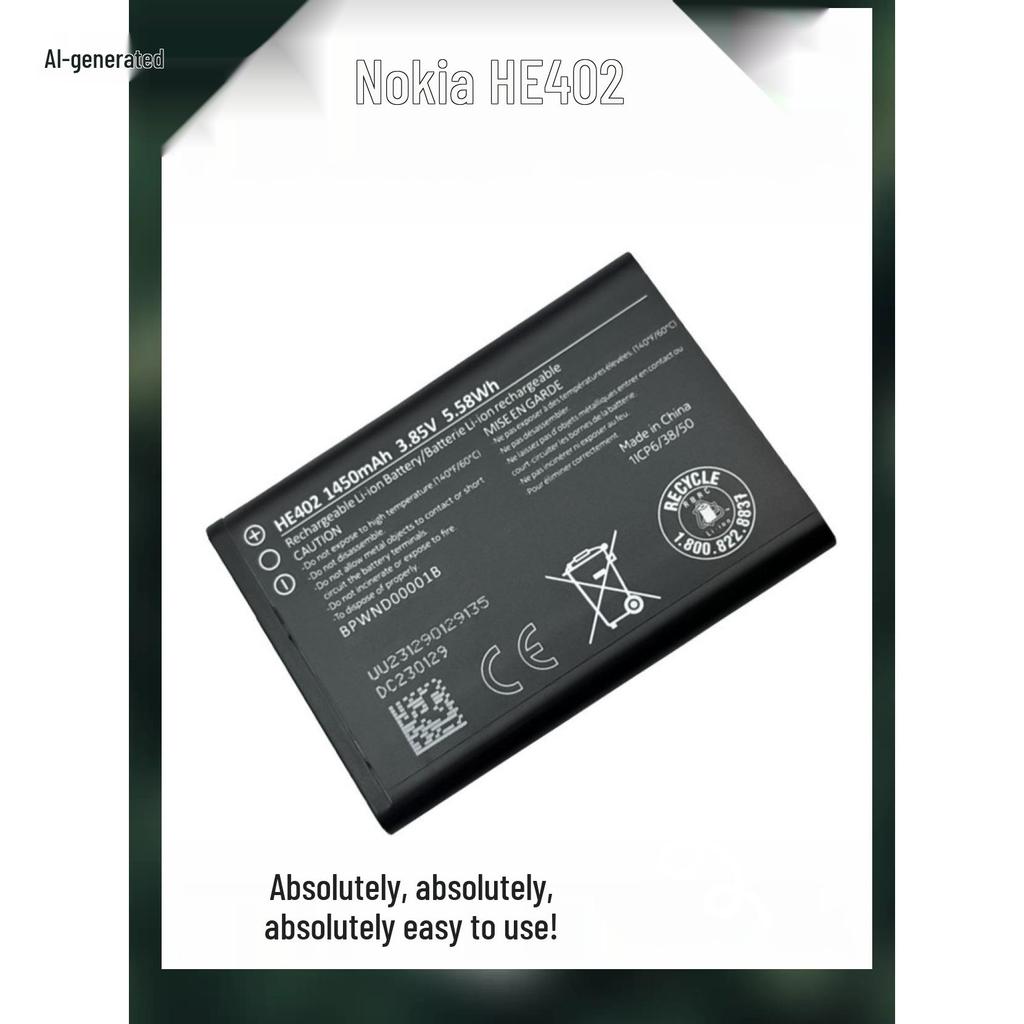 Nokia HE402 XpressAudio Mobile Phone Lithium Battery TA-1482/1450