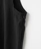 Milo Woman Smoke Asymmetric Midi Dress [Black]