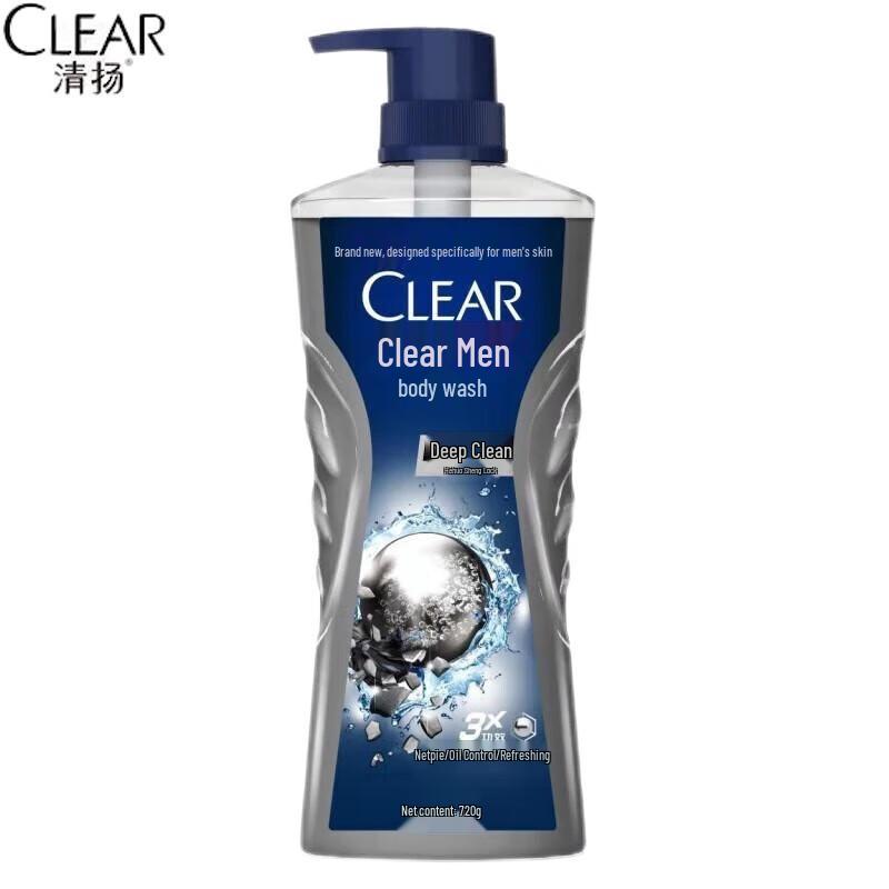 

Clear Men Deep Purifying Oil Control Shower Gel