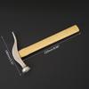 Handmade Shoe Upper Hammer Wooden Handle for Making Folds Adhering Cemented Parts Together for Remmending Shoe Anti-slip