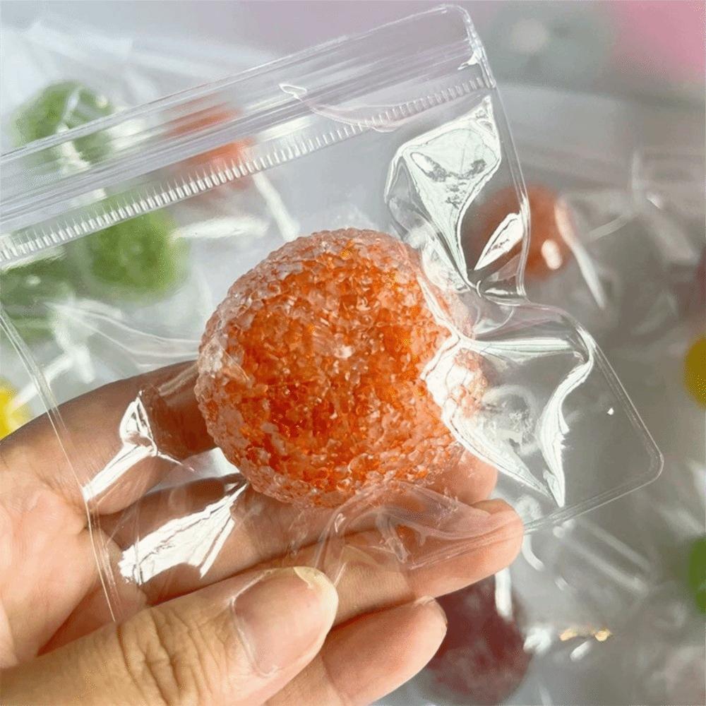 Sensorischer beruhigender knuspriger Hautball weicher quetschender Fidget-Spielzeug knisterndes quetschendes Spielzeug Jungen Mädchen