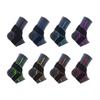 Adjustable Elastic Compression Ankle Strap Support Sleeve Sports Brace for Basketball Players with Protection Function