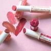 Canmake Muchipuru Tint 02 Momo 2.5g Volume Gloss Refreshing Pink
