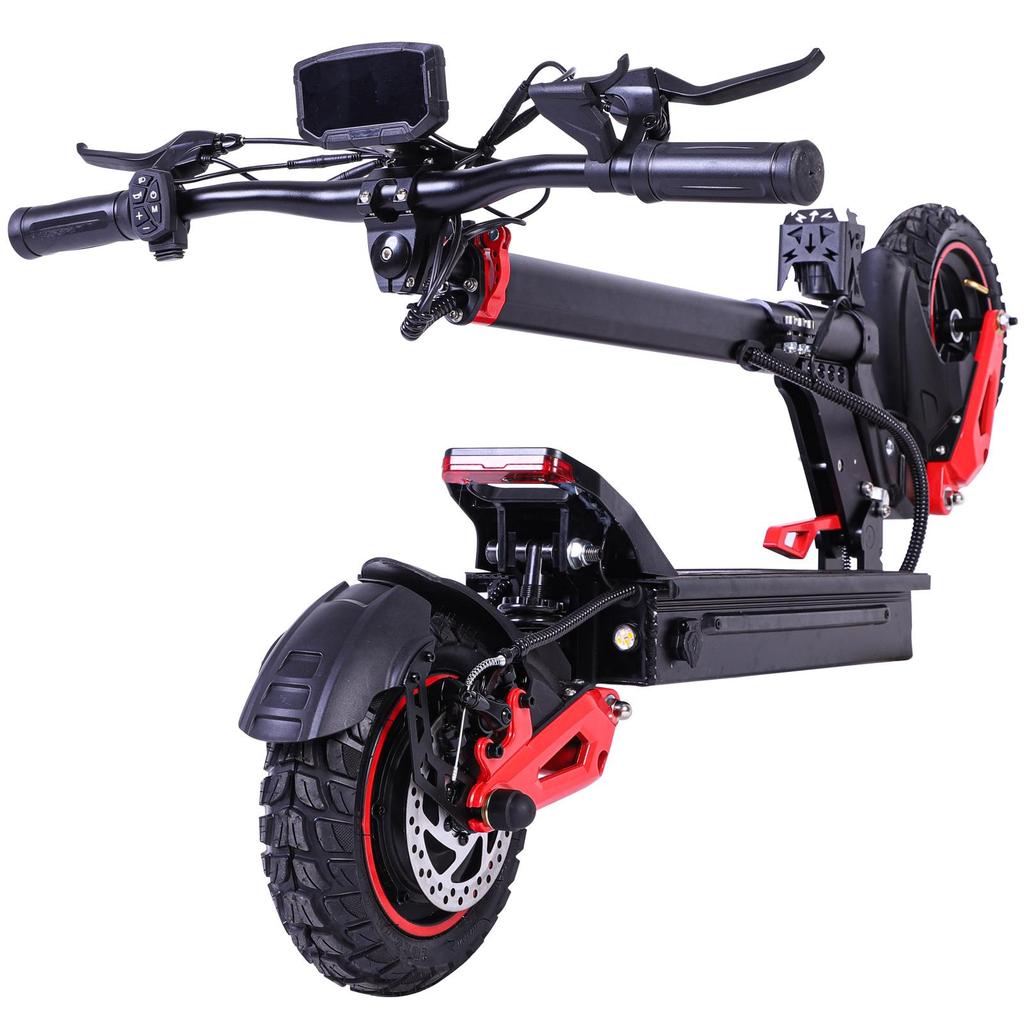 FREEBOY J15MAX Off-Road Electric Scooter, 48V 18Ah Battery, with Turn Signals