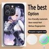 Vivian cooles Spielmädchen Muster Handyhülle Für iPhone 16 15 14 13 12 11 Plus Pro Max High-End Luxus Magsafe Schafsleder