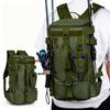 Multifunctional Water Resistant Fishing Backpack Tackle Bag with Rod Holders and Tackle Storage Pouch