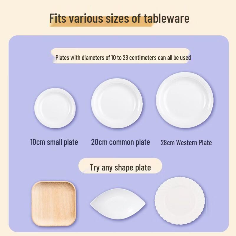 MIAOJIE Disposable Food Storage Covers