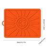 Silicone Spatulas Mats 14.1x11.2inch Utensils Rest Pad Heat Resistants Grill Side Shelf Mats Food Grade Grill Kitchen