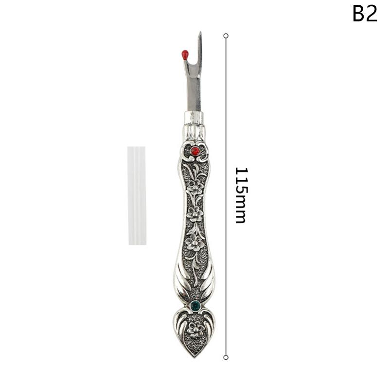 Retro Seam Rippers Thread Unpicker Sewing Tool Thread Remover For Sewing Crafting Embroidery Needlework Tools
