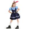 Kids Costume Horror Bride Cosplay Dress Performance Costume Masquerade Costume