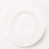 NARUMI Soup Sense Pasta Rim Dishwasher Plate, White, 24cm, Plate, Plate, White, Stylish, Microwaveable, Safe, 51800-5776