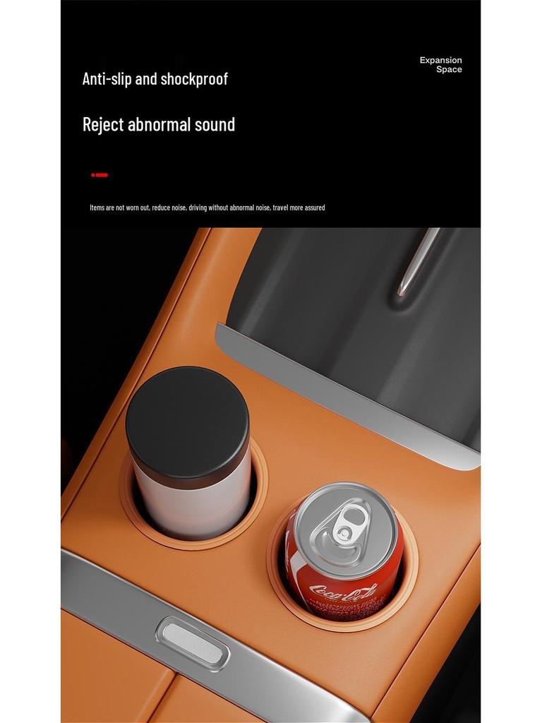 Silicone Anti-Slip Pad for YU7 Cup Holder