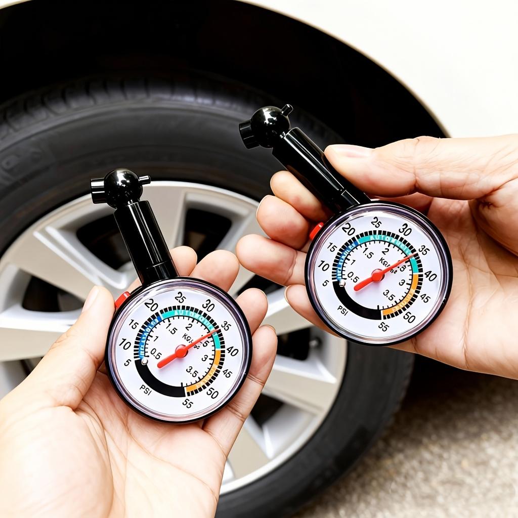 Wheel Tire Tyre Air Pressure Gauge Tester Portable Mini Auto Motor Car Truck Bike Tyre Tire Air Pressure Gauge Car-styling