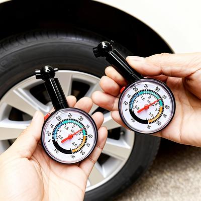 Electrónica del automóvil – Manómetros de naumáticos