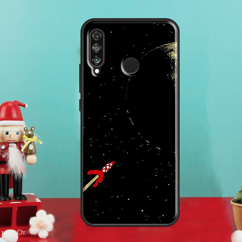 

Мультяшная ракета для Huawei Nova Y70 Y90 Y60 Y72 Y61 Y91 12s 12i 11i 7i 8i 9 10 SE P60 Pro P30 P40 Lite Чехол Huawei Nova 5T