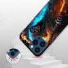 Reaper Skull Skeleton Gun Phone Case For iPhone 17 Air 16 Pro Max 16E 15 + 14 Plus 11 12 13 Mini 7 8 SE Gift Print Cover Fundas