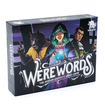 Werewords Board Game Fun for Families Engaging Social Deduction Party Game