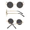 1Pc Brand Designer Polarized Round Sunglasses Classic Small Vintage Retro Glasses Women Metal Eyewear