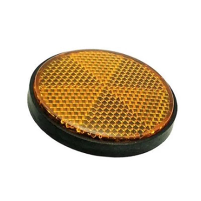 Motorrad, Elektrofahrrad, Hochreflektierender runder Reflektor, Reflektor, Hinterrad-Schutzblech-Bremswarnvorrichtung