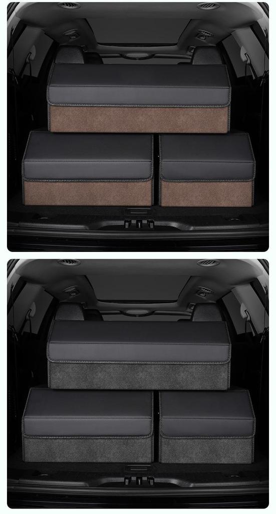 Foldable Car Storage Organizer Box